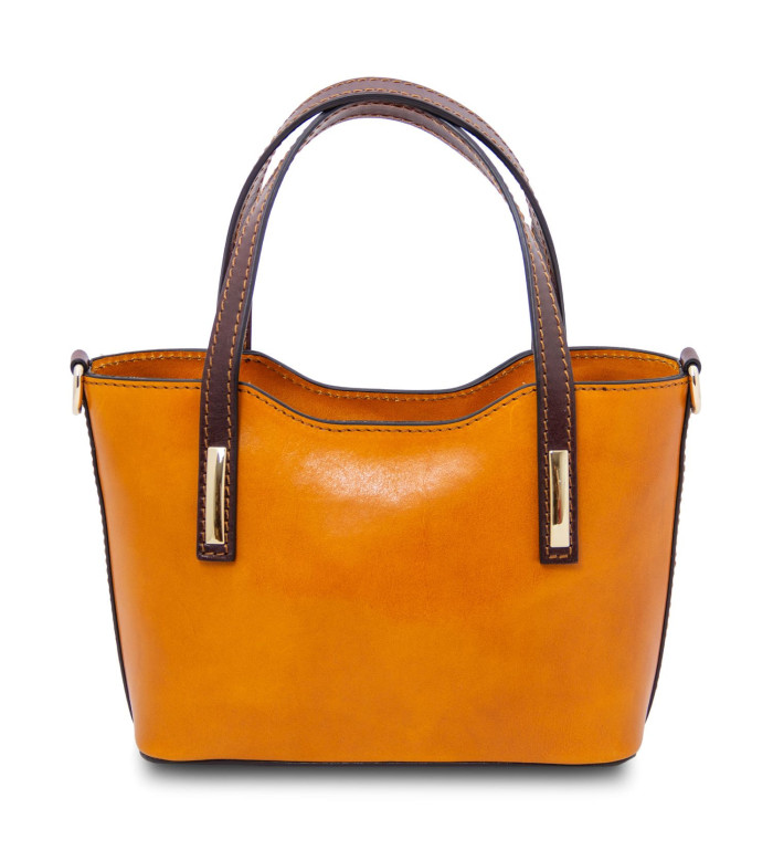 Mimosa - Borsa a Mano in Pelle