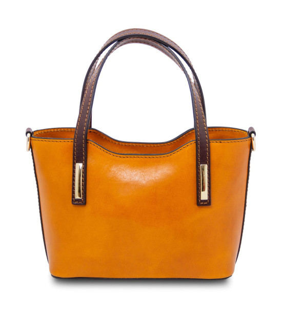 Mimosa - Borsa a Mano in Pelle