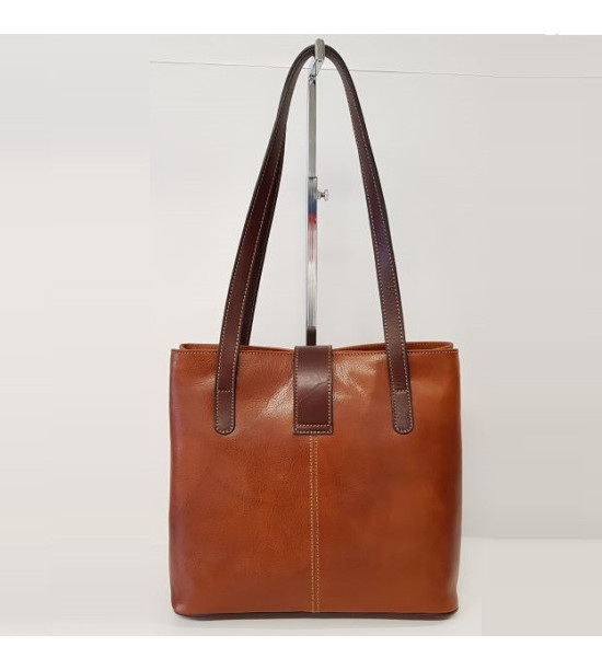 Borsa in pelle artiginale cuoio