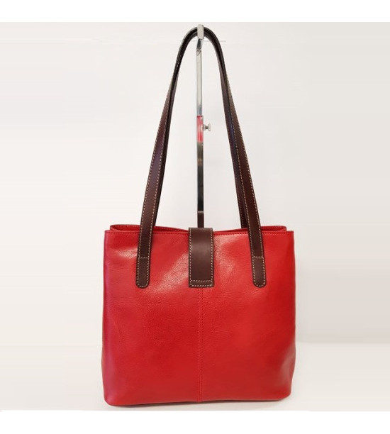 Giorgia - Borsa Donna a spalla Rossa