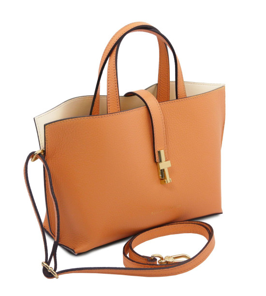 Viola - Borsa a Mano in Pelle