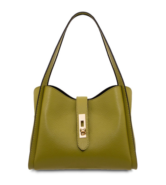 Giulia - Borsa a Mano in Pelle Morbida